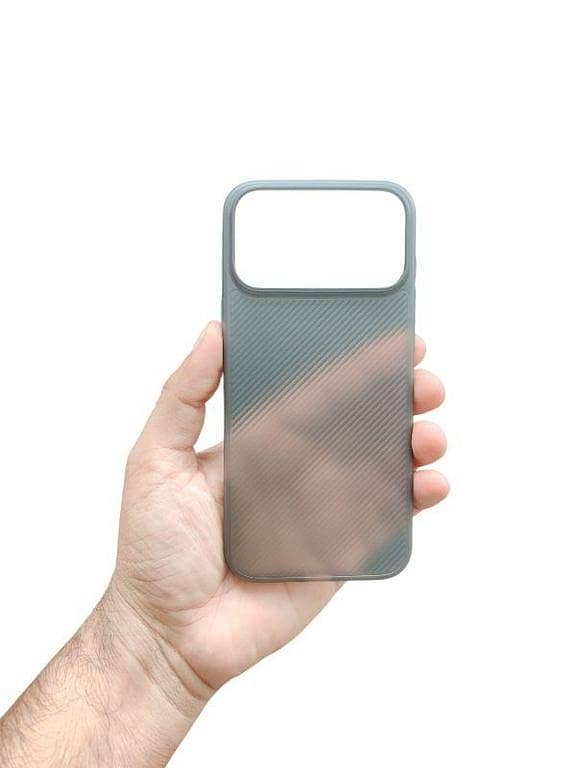 Apple iPhone 17 Pro Max New Paper Back Ultra-Slim Phone Case My bile Back Cover