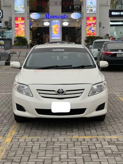 Toyota Corolla GLI 2008