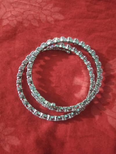 silver zaqoon bangles