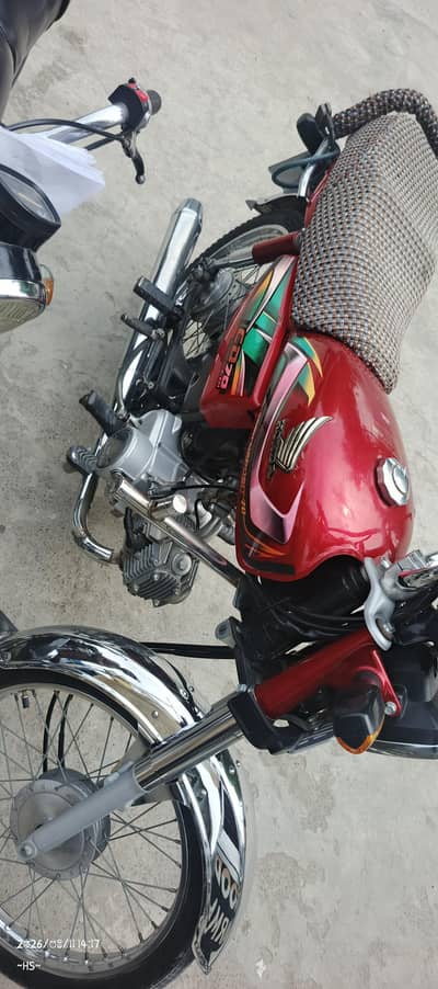 CD 70 Honda