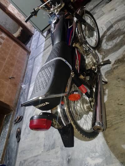 Honda 125 lush bik  0301-5166047