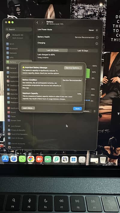 MacBook Air 15-inch M2 2023 | 8GB RAM | 256GB SSD |