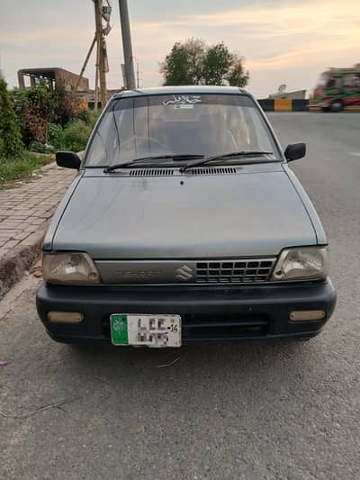 Suzuki Mehran VX 2014