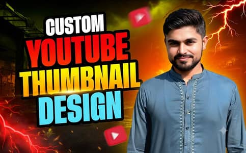 High CTR Thumbnail Designer