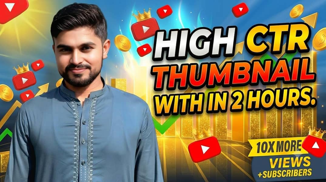 High CTR Thumbnail Designer 2