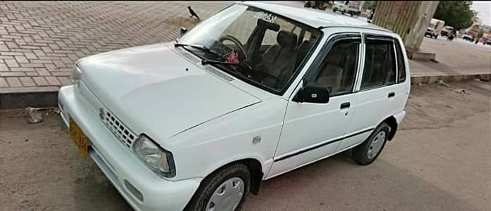 Suzuki Mehran VXR 2010