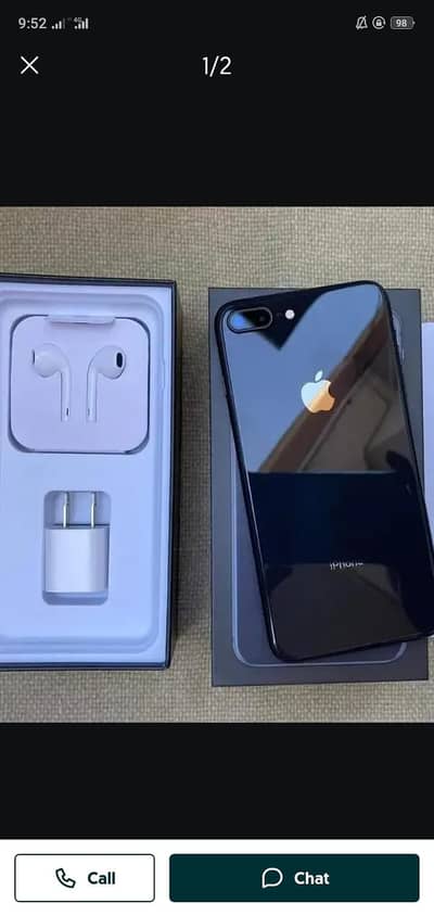 iPhone 8 plus 256 GB only WhatsApp number 0326/74/86/939