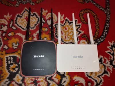 2 Tenda Router For Sale