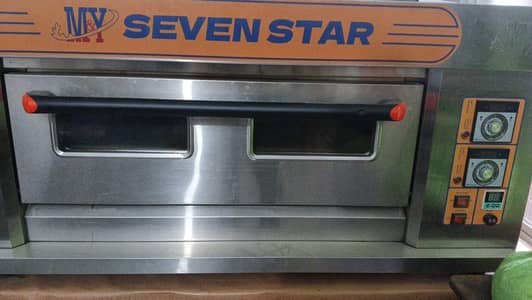 Seven star oven and some accessories