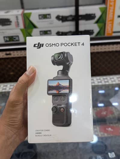 DJI OSMO POCKET 4 CREATOR COMBO