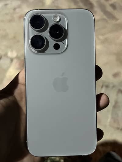 iPhone 15 Pro — 128GB | Factory Unlocked | 10/10 Condition