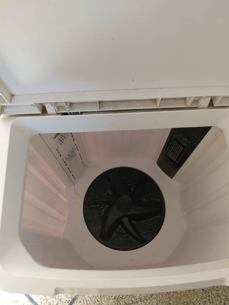 Washing machine 1