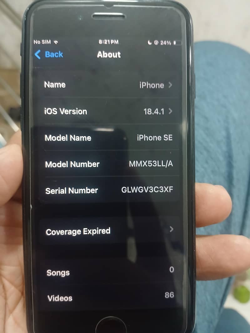 Apple iPhone SE 1