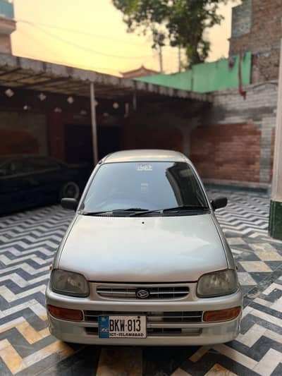 Daihatsu Cuore 2002