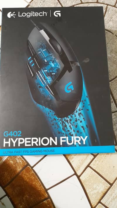 Selling Logitech G402 Hyperion Fury
