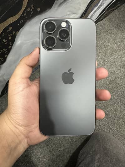 IPHONE 15 PRO MAX 256GB JV WITH BOX
