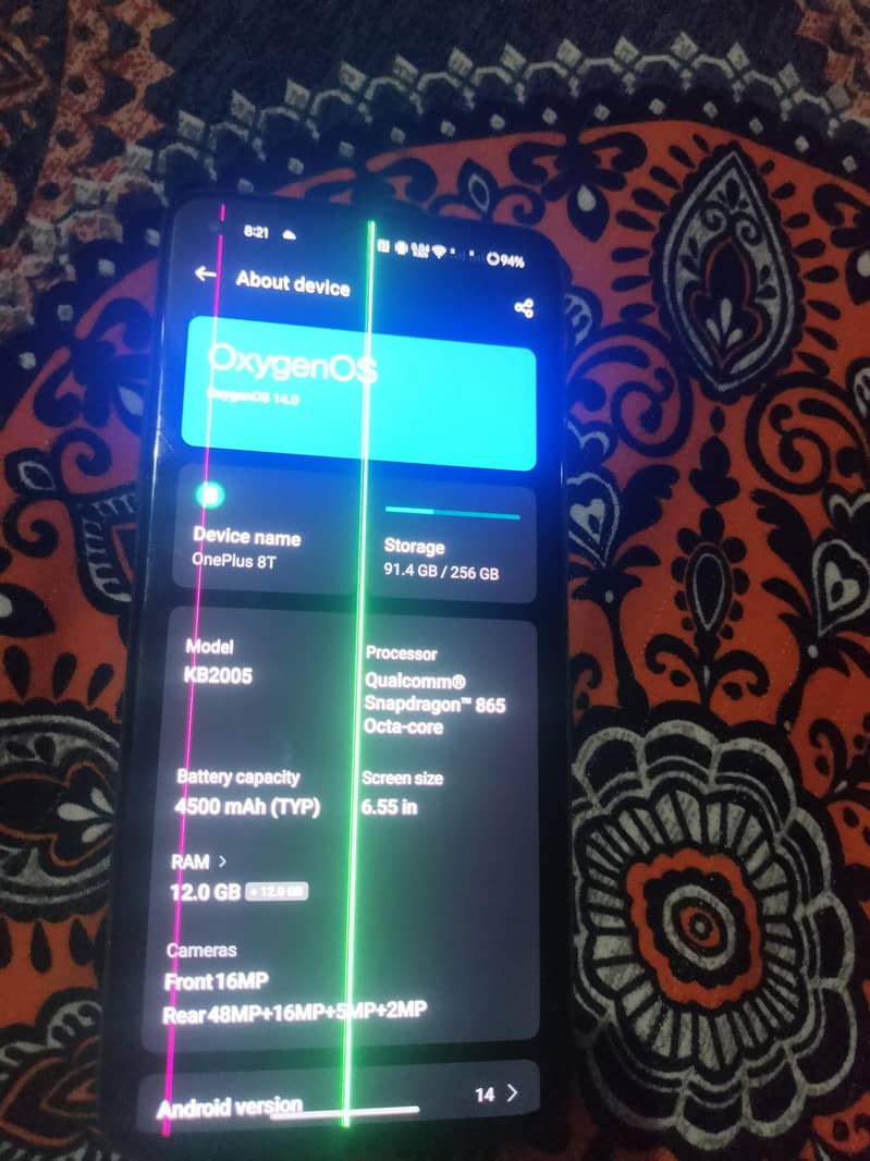 One Plus 8T 2