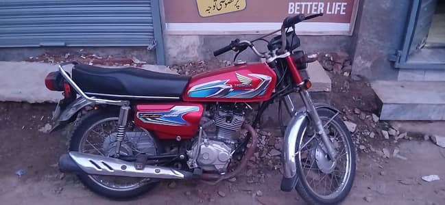 Honda CG 125 2016