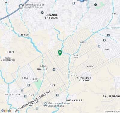 i-15/2 25*50 plot Sale good location level plot