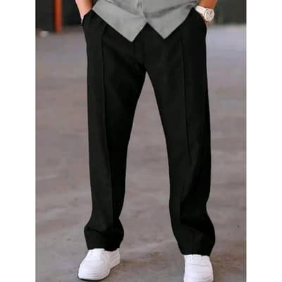 Premium trousers and polo shirt