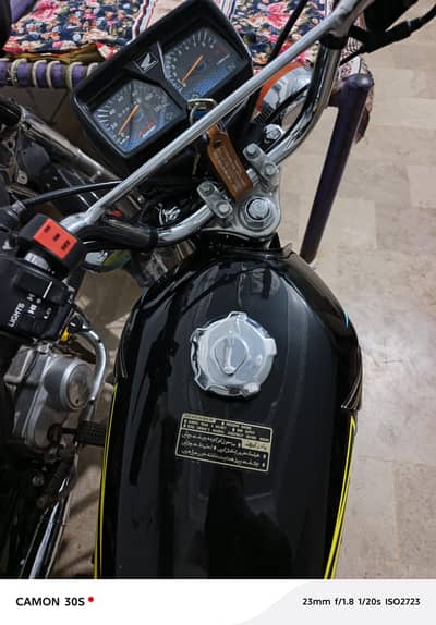 Honda 125 {2026 Applied)