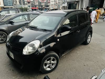 Toyota Passo 2012