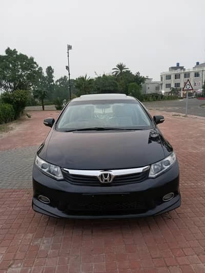 Honda Civic. Top of the variant.