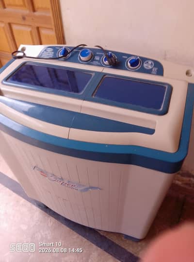 washing machine with dryer