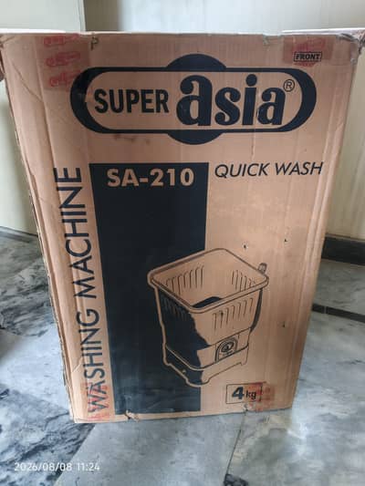 SA-210 Quick Wash 4KG Washing Machine