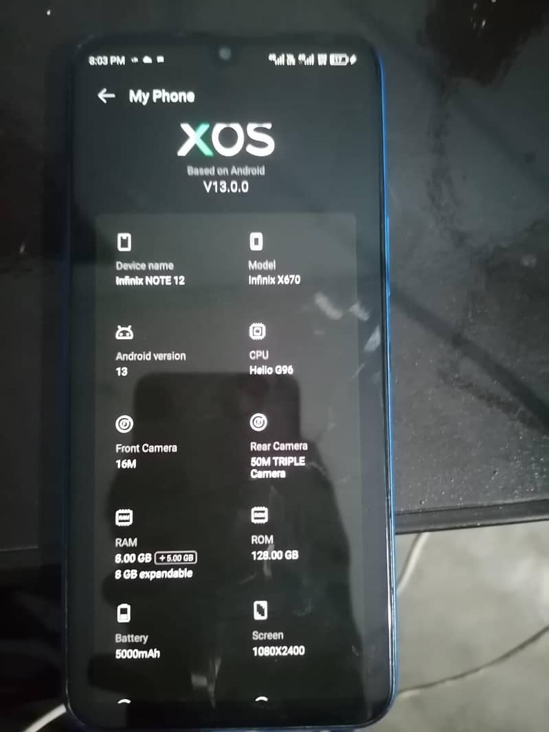 Infinix Note 14 2