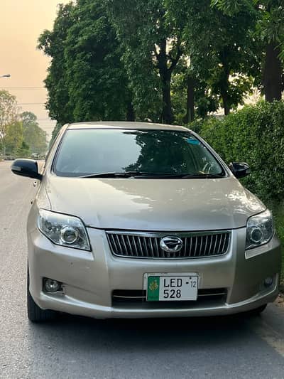Toyota Corolla Axio G 2007