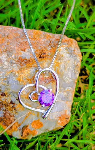 925 silver Italy with Madagascar crystals