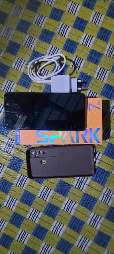 Tecno spark 7 pro