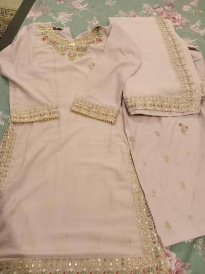 Purple Colored Eastern Wear