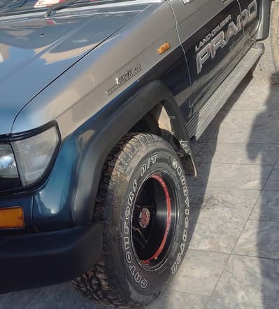 Toyota land cruiser fj70 1992