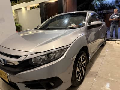 Honda Civic Oriel 2018
