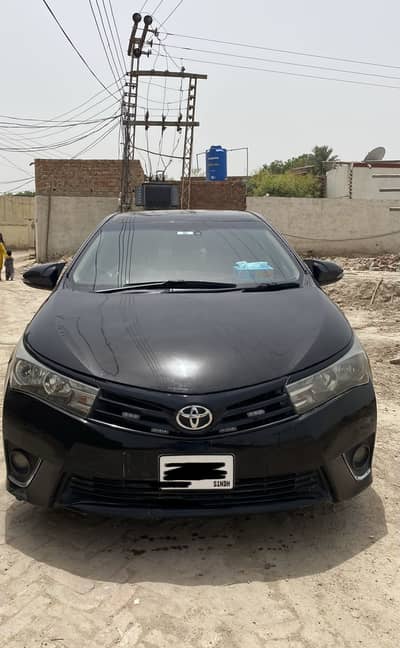 Toyota Altis Grande 2014