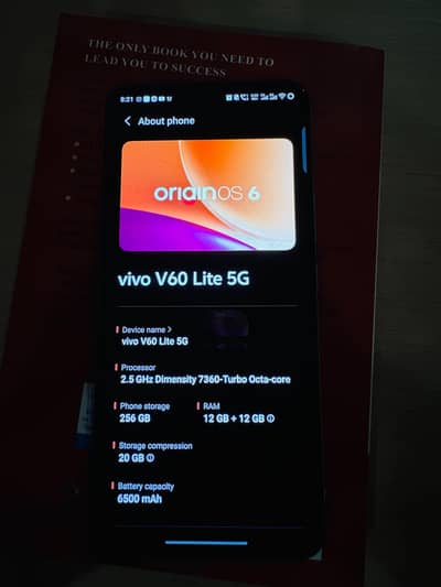 Vivo V60 lite 5g