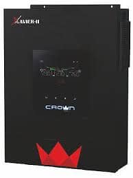 Crown Xavier II, Dual output, premium series inverter