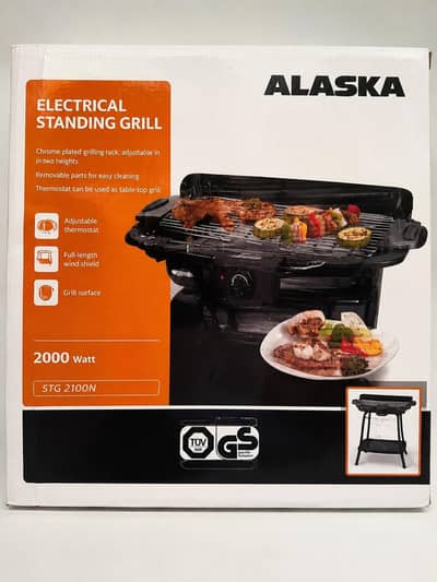 ElectricStanding Grill / BBQ Grill ا