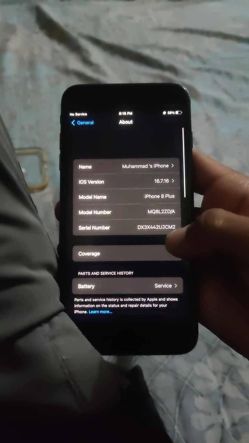 Apple iPhone 8 Plus 5