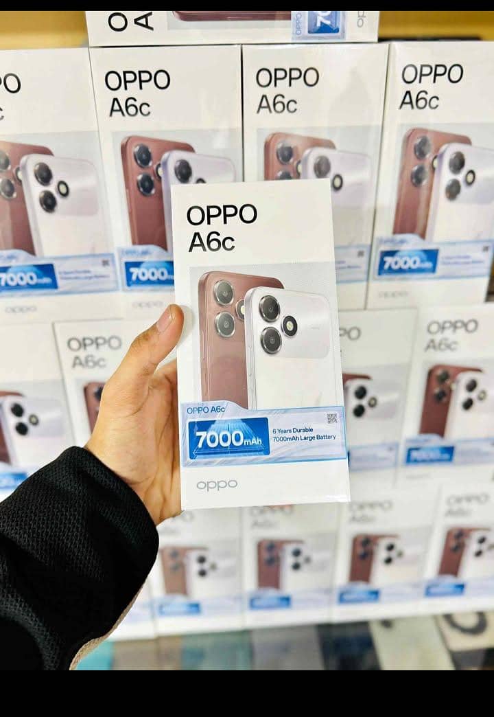 OPPO a6c 2
