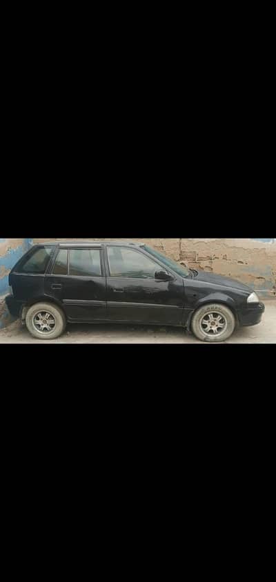 Suzuki cultus 2007 registered