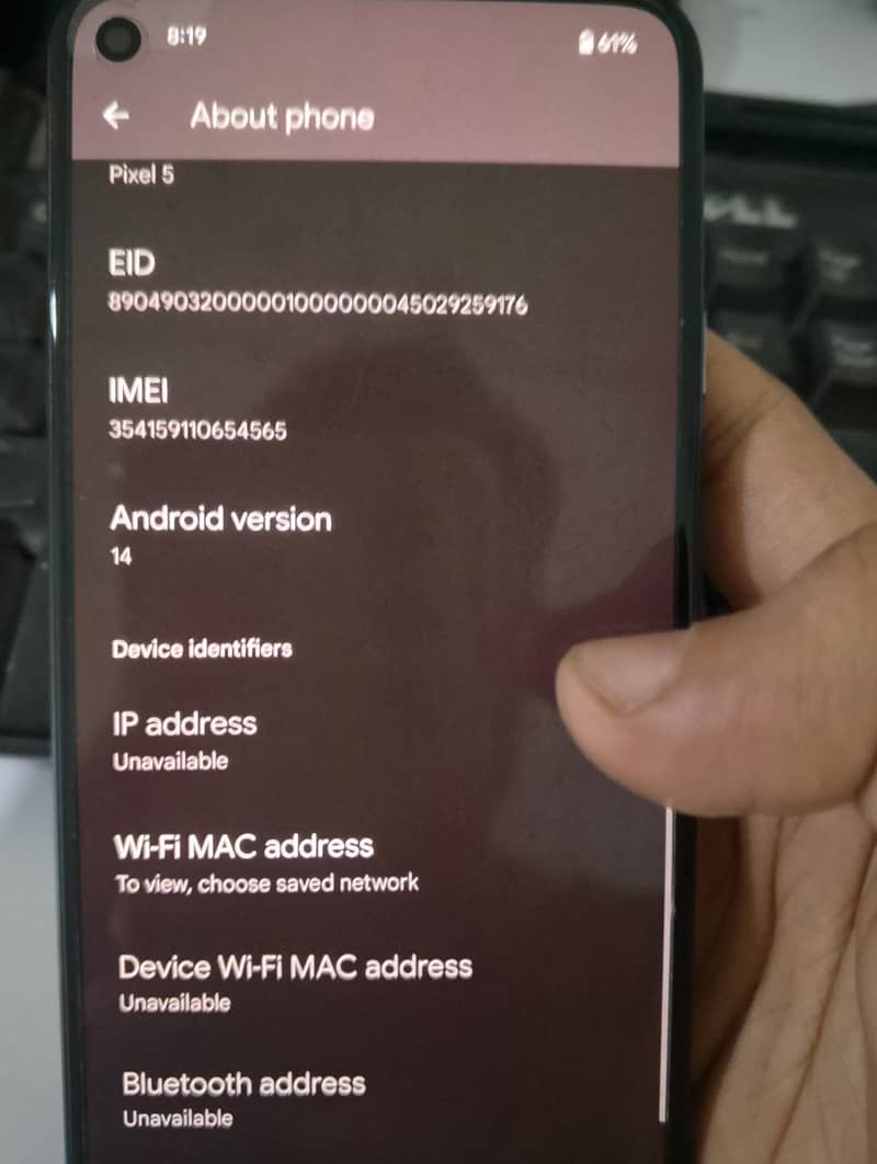 Google Pixel 5 1