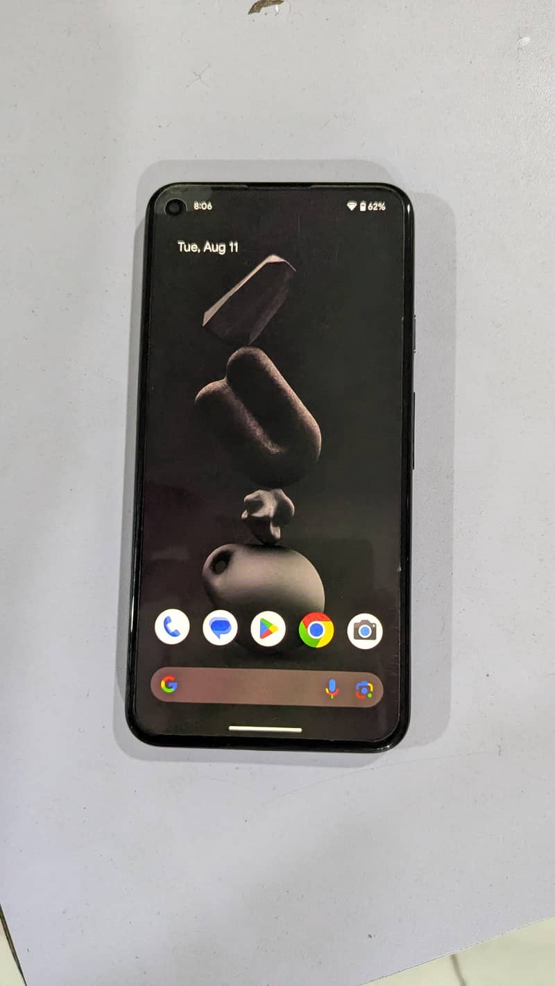 Google Pixel 5 7