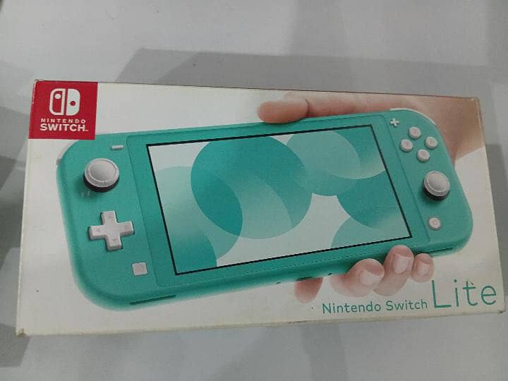 Nintendo Switch lite 0