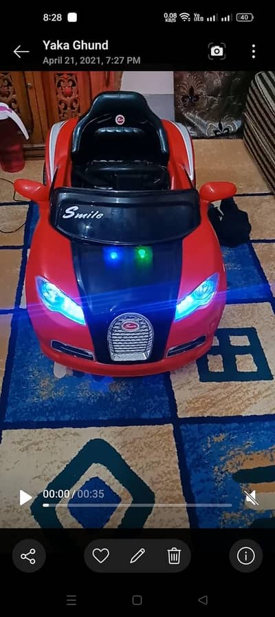 Beat car