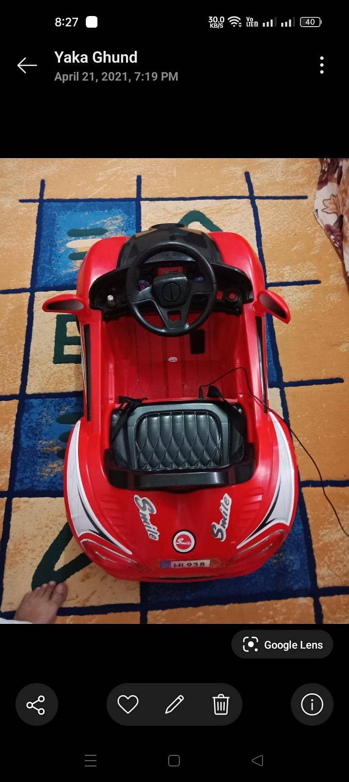 Beat car 1
