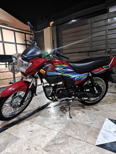 Honda pridor 2024