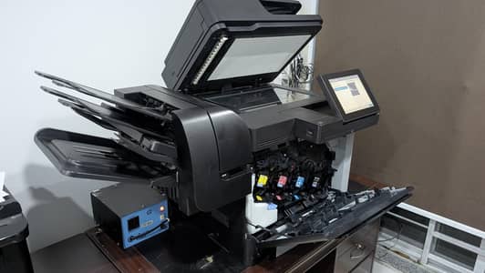 Color LaserJet Enterprise Flow MFP M680